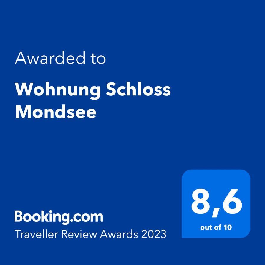 Wohnung Schloss Mondsee Extérieur photo