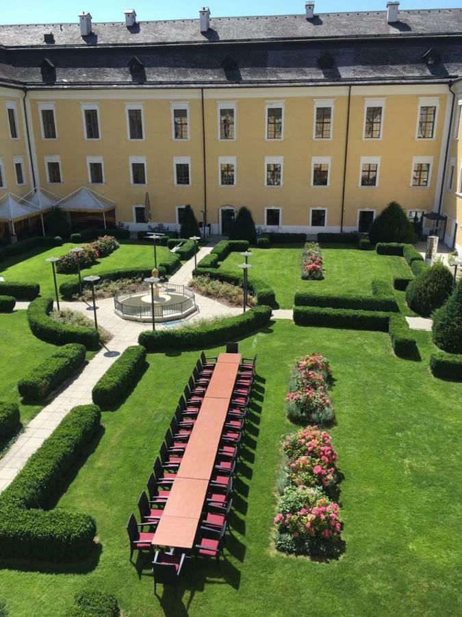 Wohnung Schloss Mondsee Extérieur photo